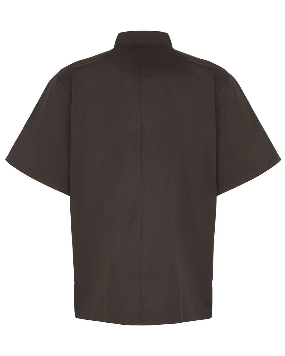 Artisan Collection by Reprime-RP664-Ten Studded Front Chef Short Sleeve Coat - Image 3