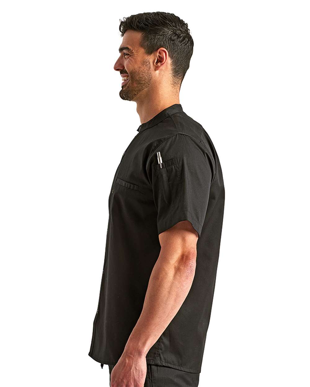 Artisan Collection by Reprime-RP904-Chef Recycled Shirt - Image 4