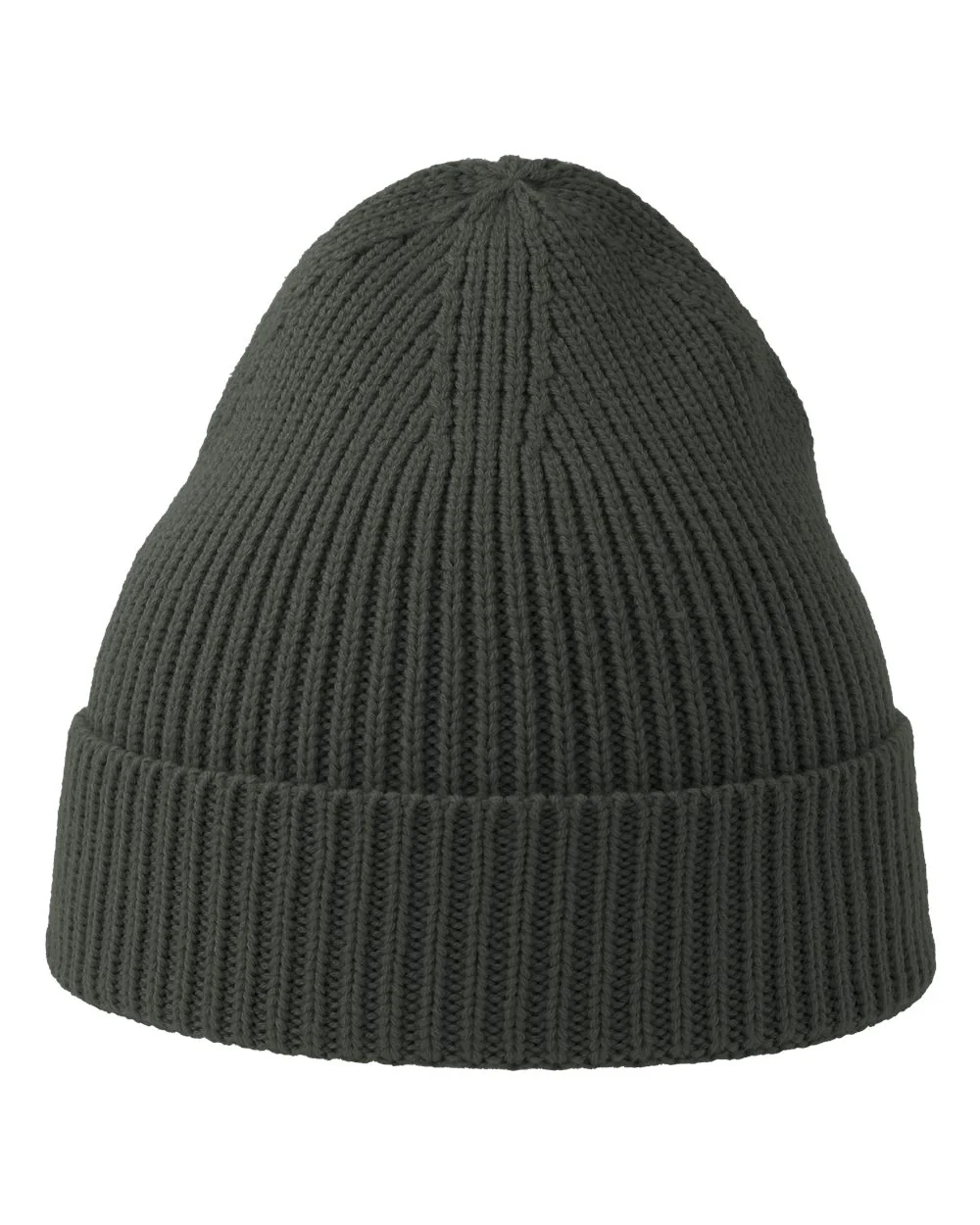 Atlantis Headwear-ANDY-Sustainable Fine Rib Cuffed Beanie - Image 18