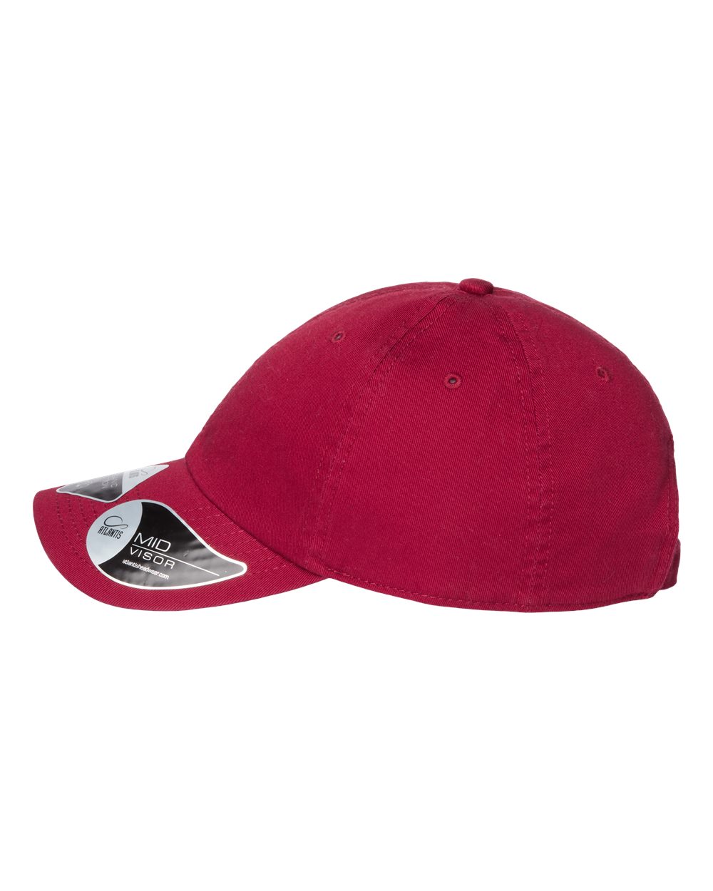 Atlantis Headwear-FRASER-Sustainable Dad Hat - Image 4