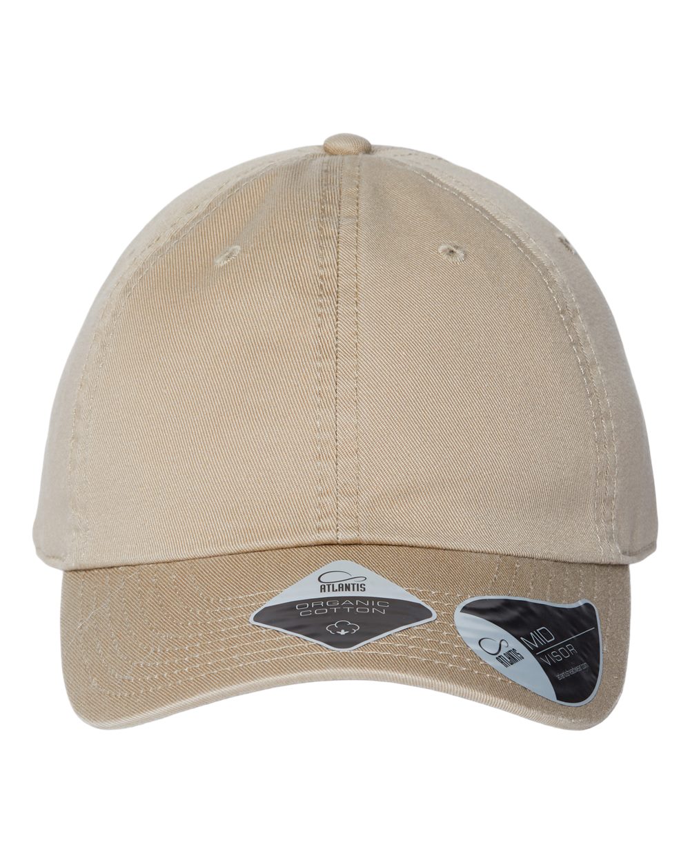 Atlantis Headwear-FRASER-Sustainable Dad Hat - Image 8