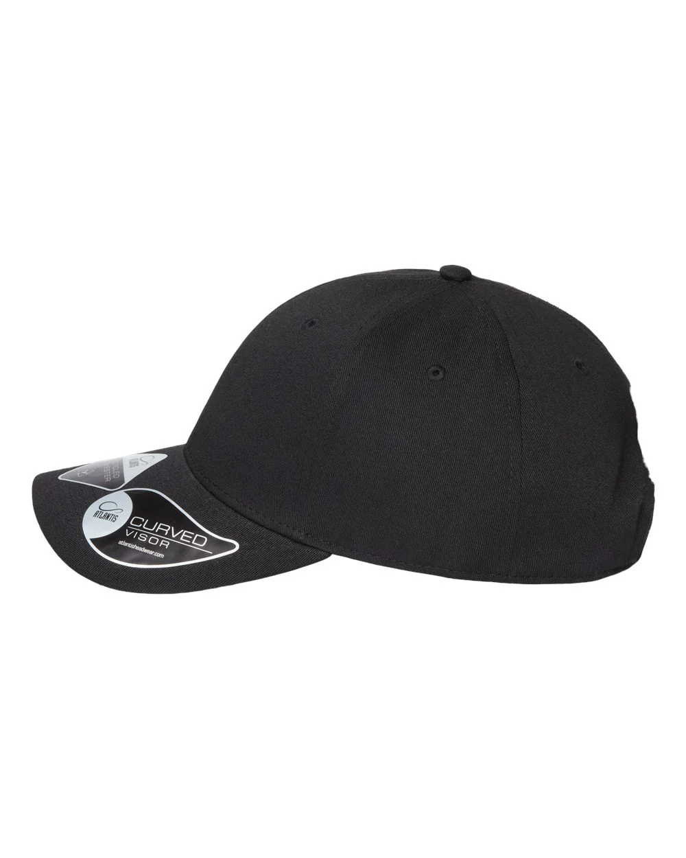 Atlantis Headwear-JOSHUA-Sustainable Structured Cap - Image 4