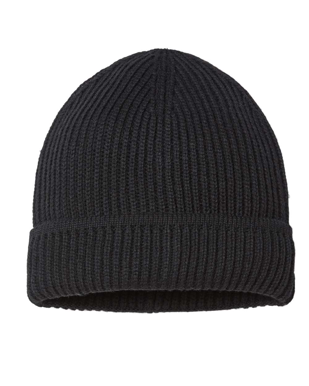 Atlantis Headwear-MAPLE-Sustainable Finish Edge Cuffed Beanie - Image 2