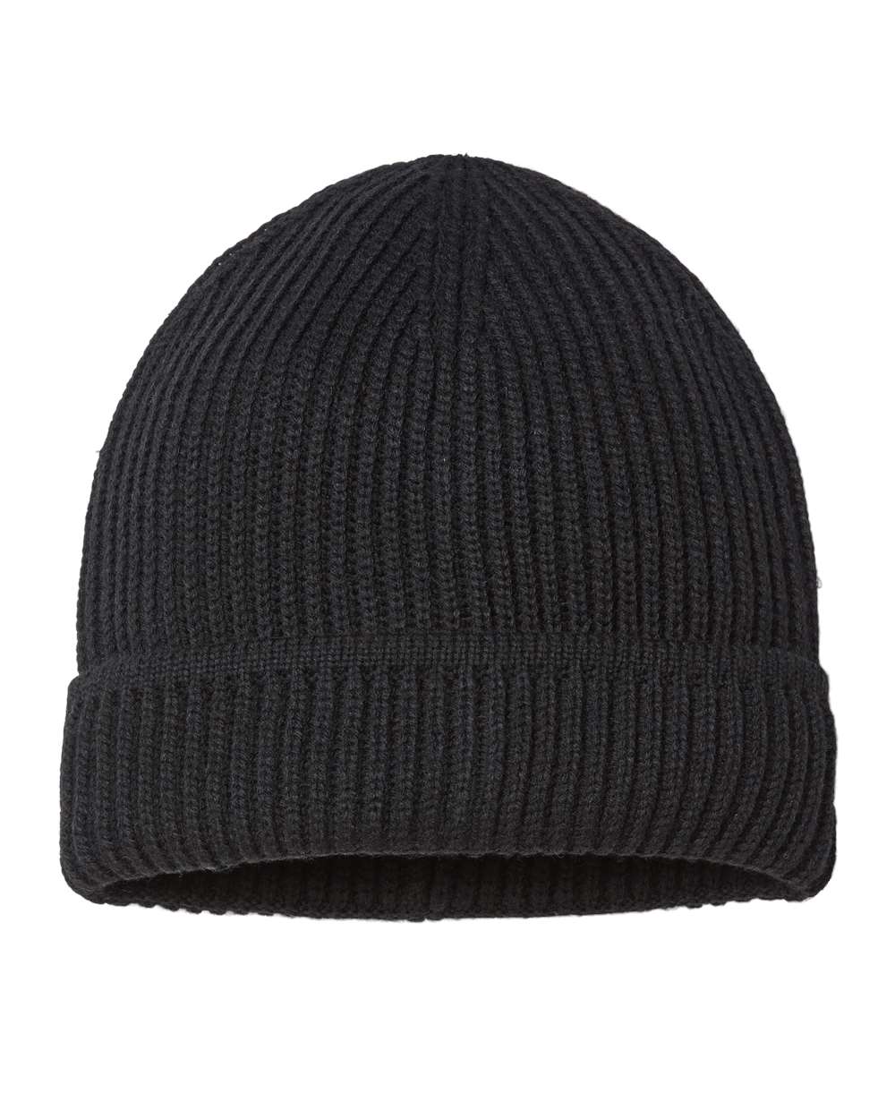 Atlantis Headwear-MAPLE-Sustainable Finish Edge Cuffed Beanie - Image 3