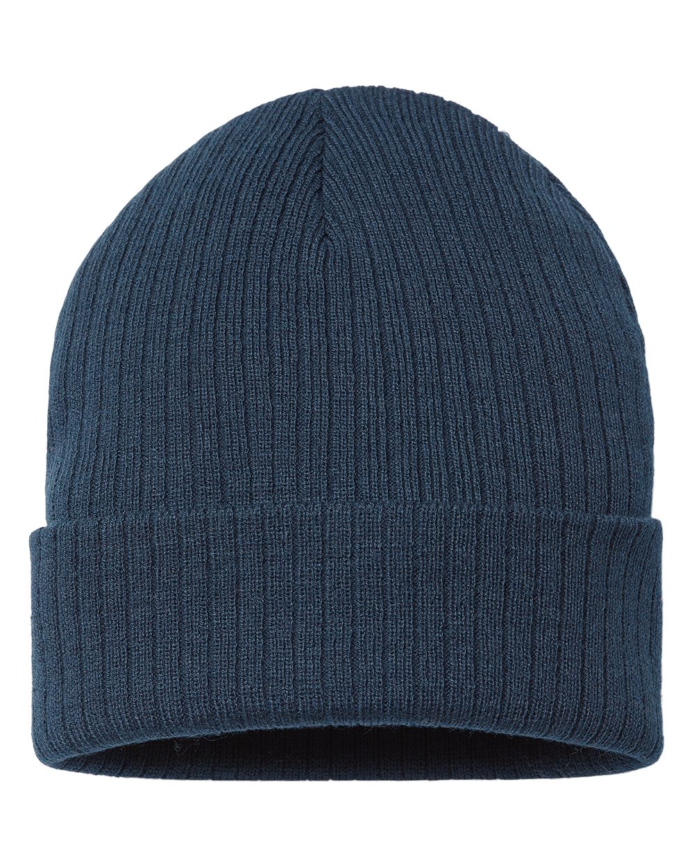 Atlantis Headwear-RIO-Sustainable Rib Cuffed Beanie