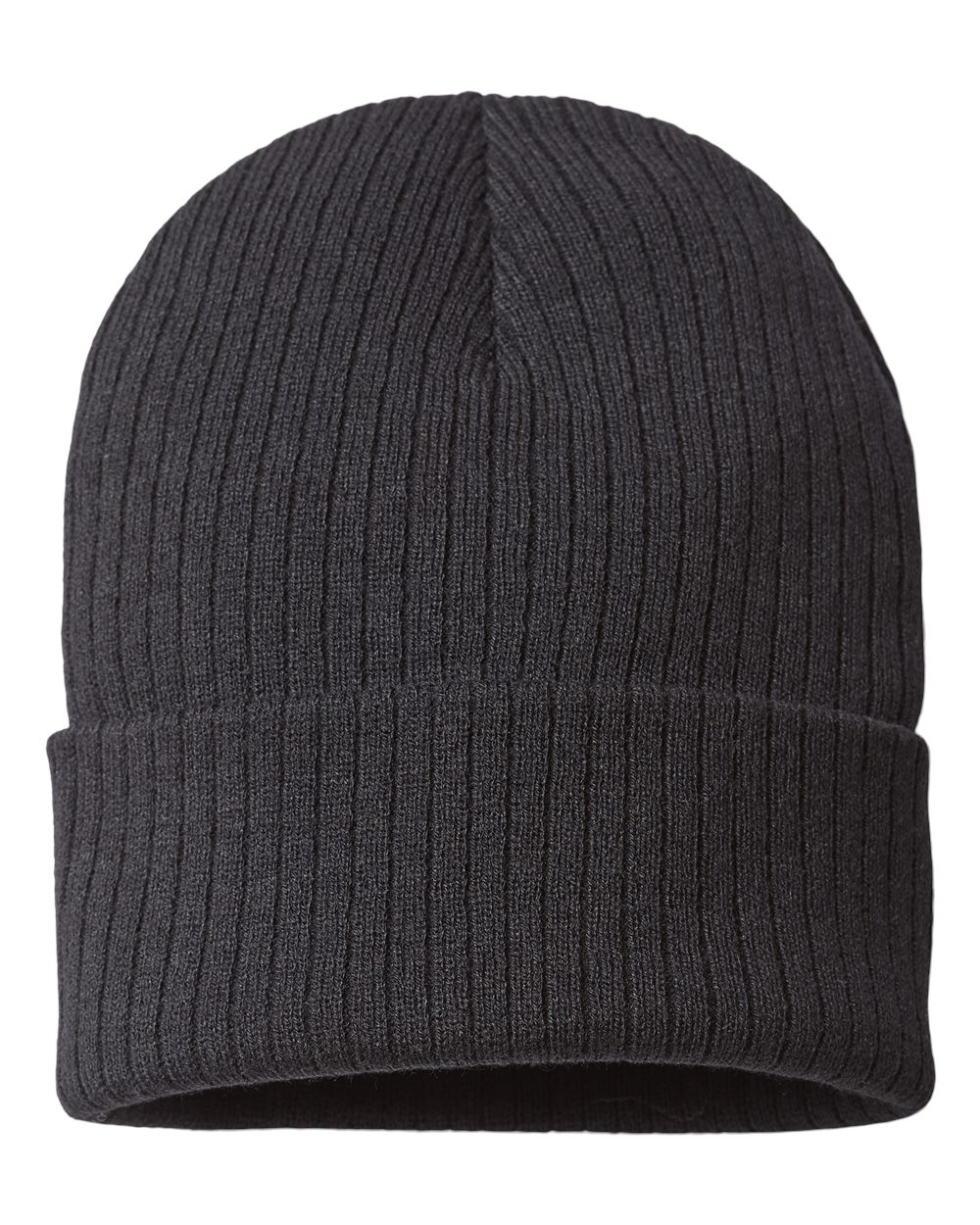 Atlantis Headwear-RIO-Sustainable Rib Cuffed Beanie - Image 5