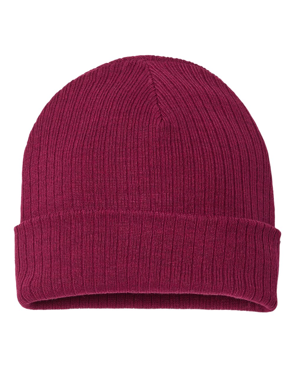 Atlantis Headwear-RIO-Sustainable Rib Cuffed Beanie - Image 8