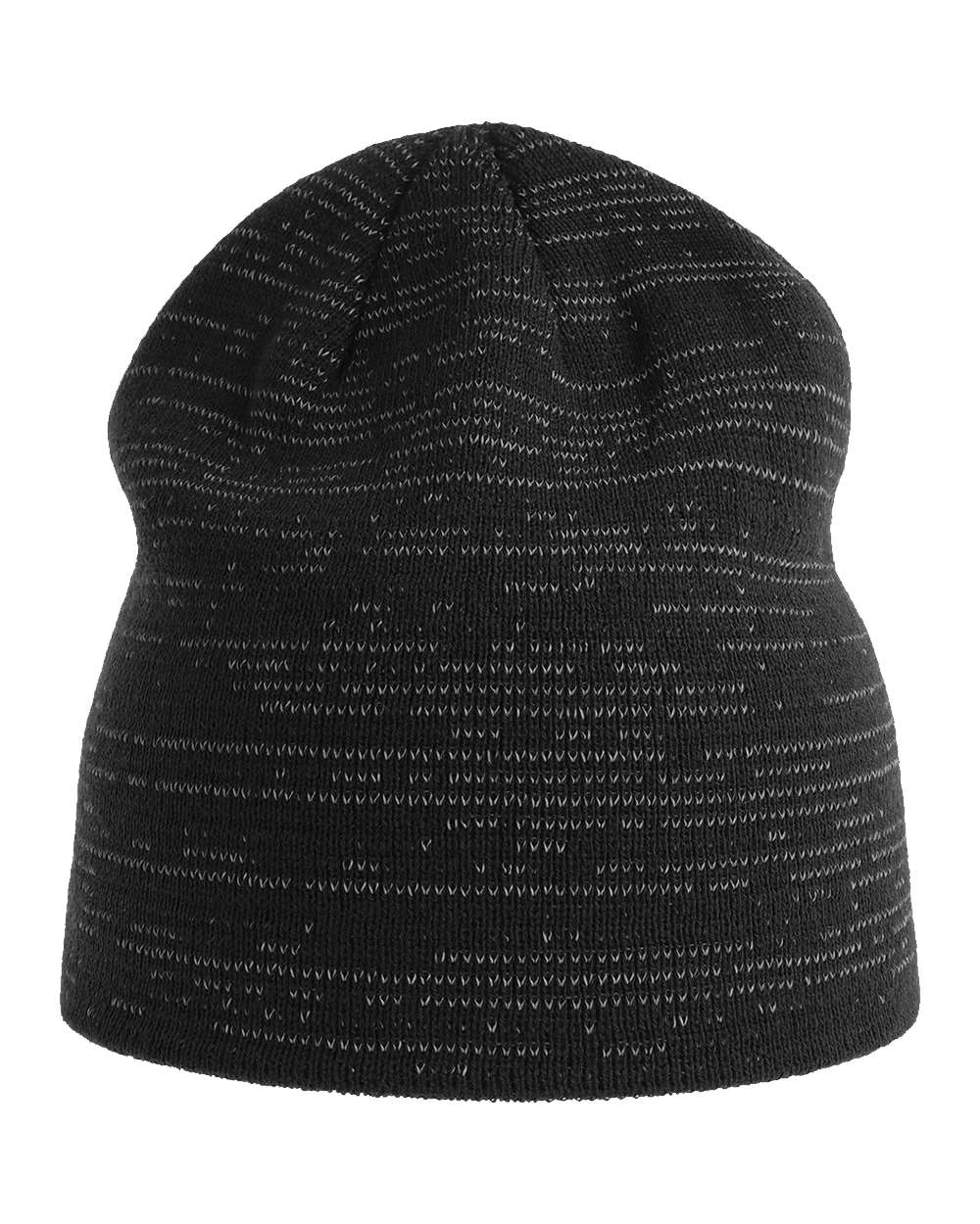 Atlantis Headwear-SHINE-Sustainable Reflective Beanie - Image 3