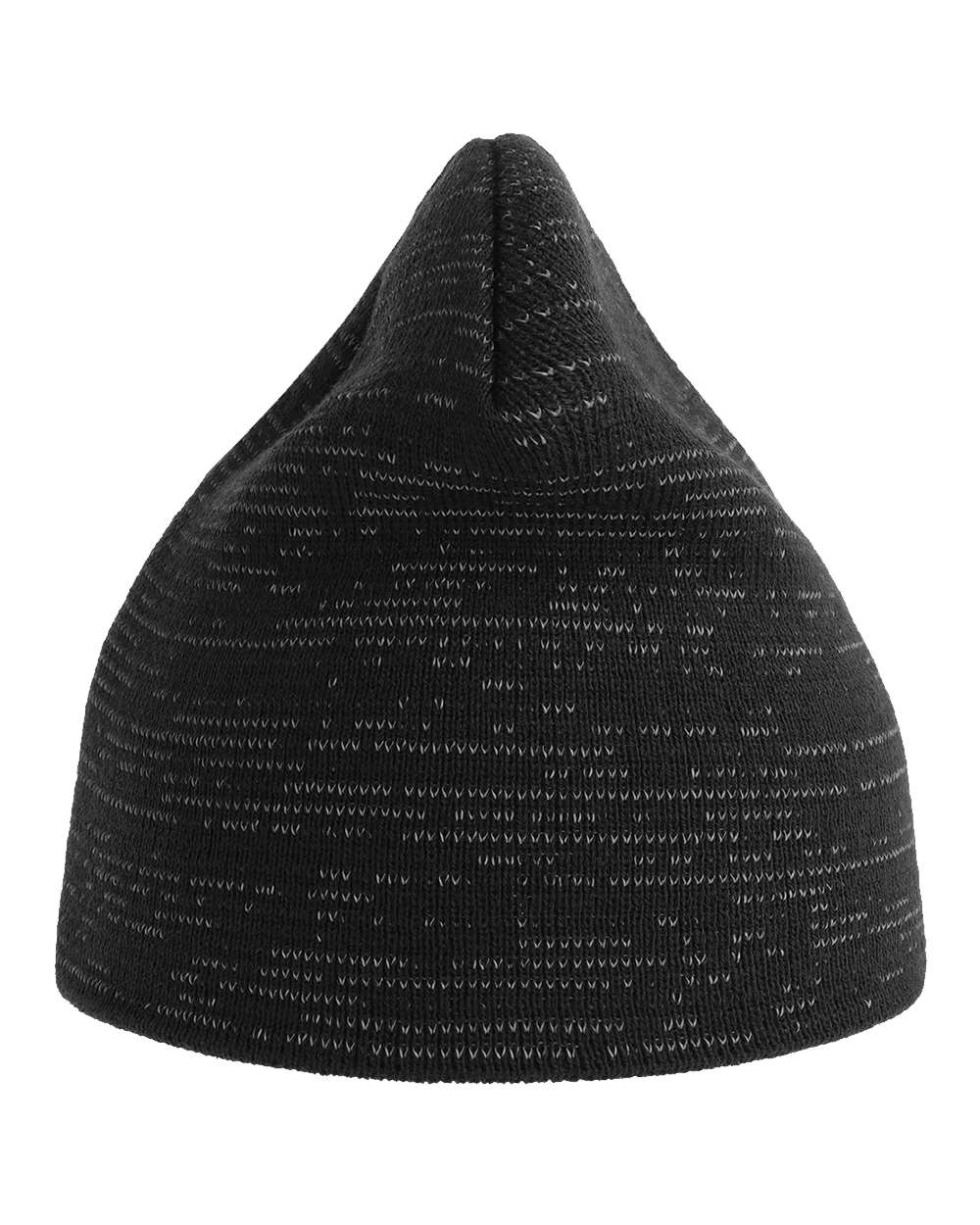 Atlantis Headwear-SHINE-Sustainable Reflective Beanie - Image 4