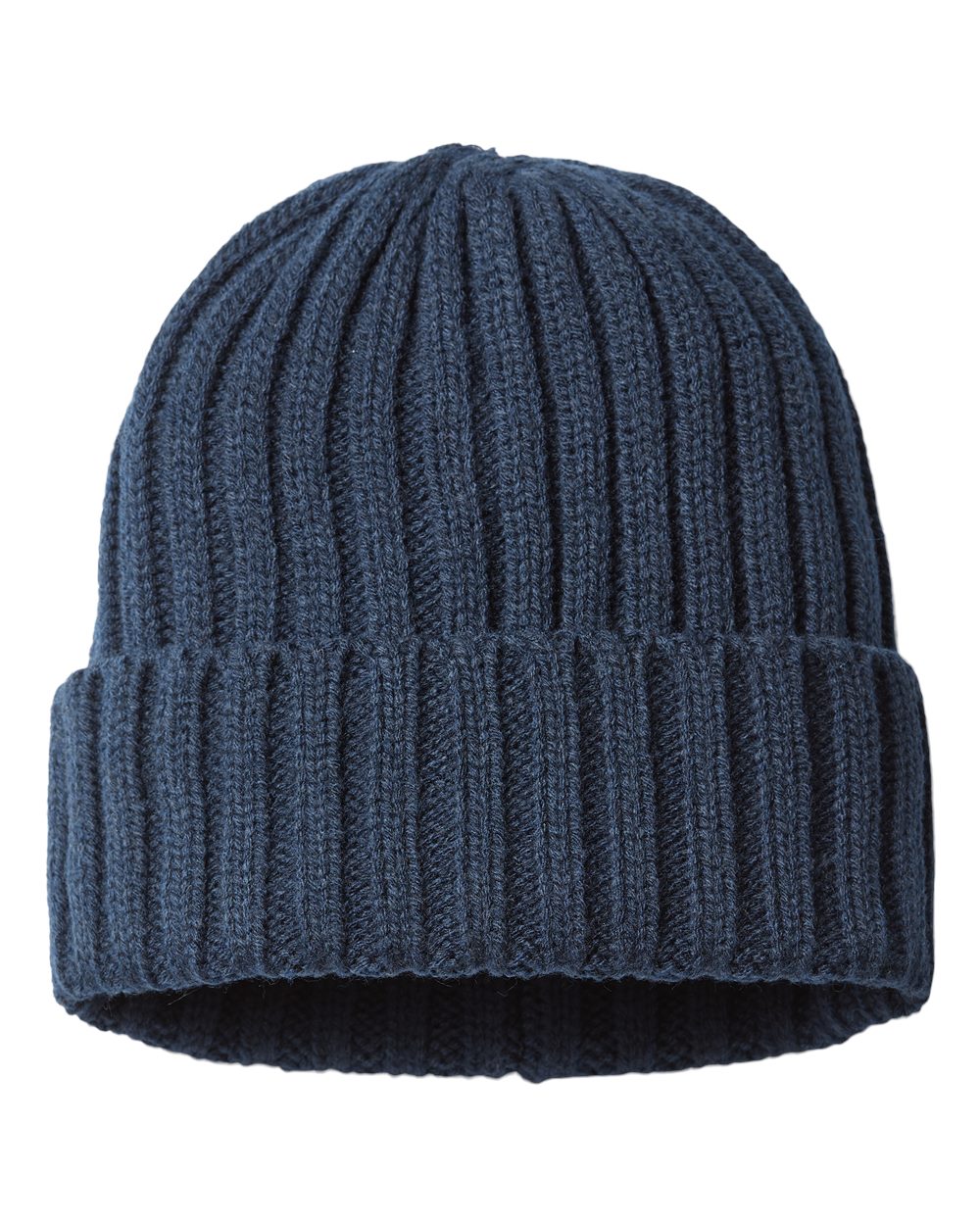 Atlantis Headwear-SHORE-Sustainable Cable Knit Cuffed Beanie - Image 12