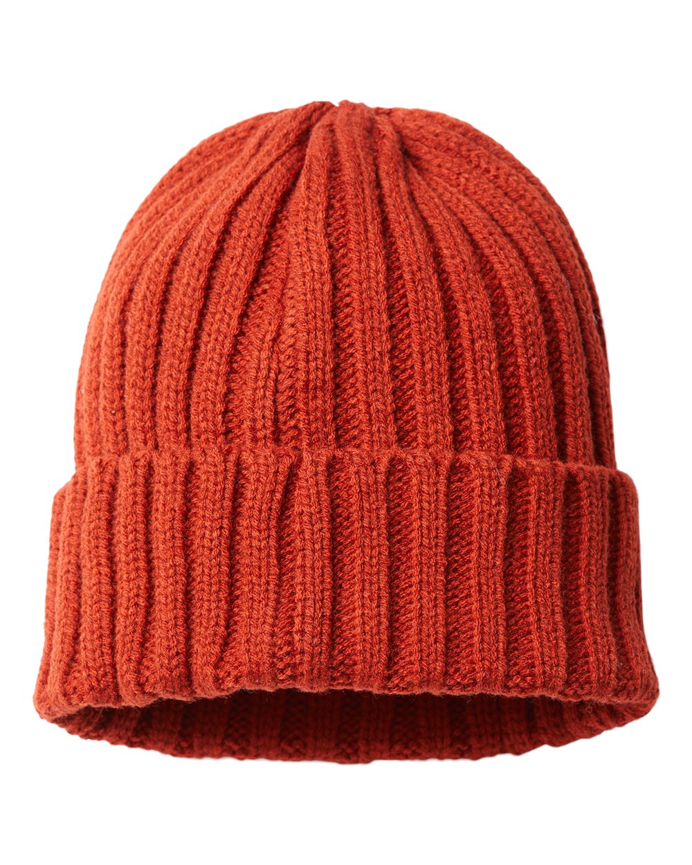 Atlantis Headwear-SHORE-Sustainable Cable Knit Cuffed Beanie - Image 17
