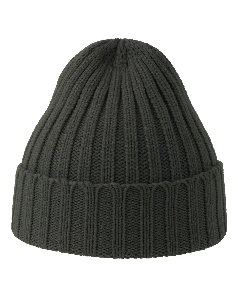 Atlantis Headwear-SHORE-Sustainable Cable Knit Cuffed Beanie - Image 22