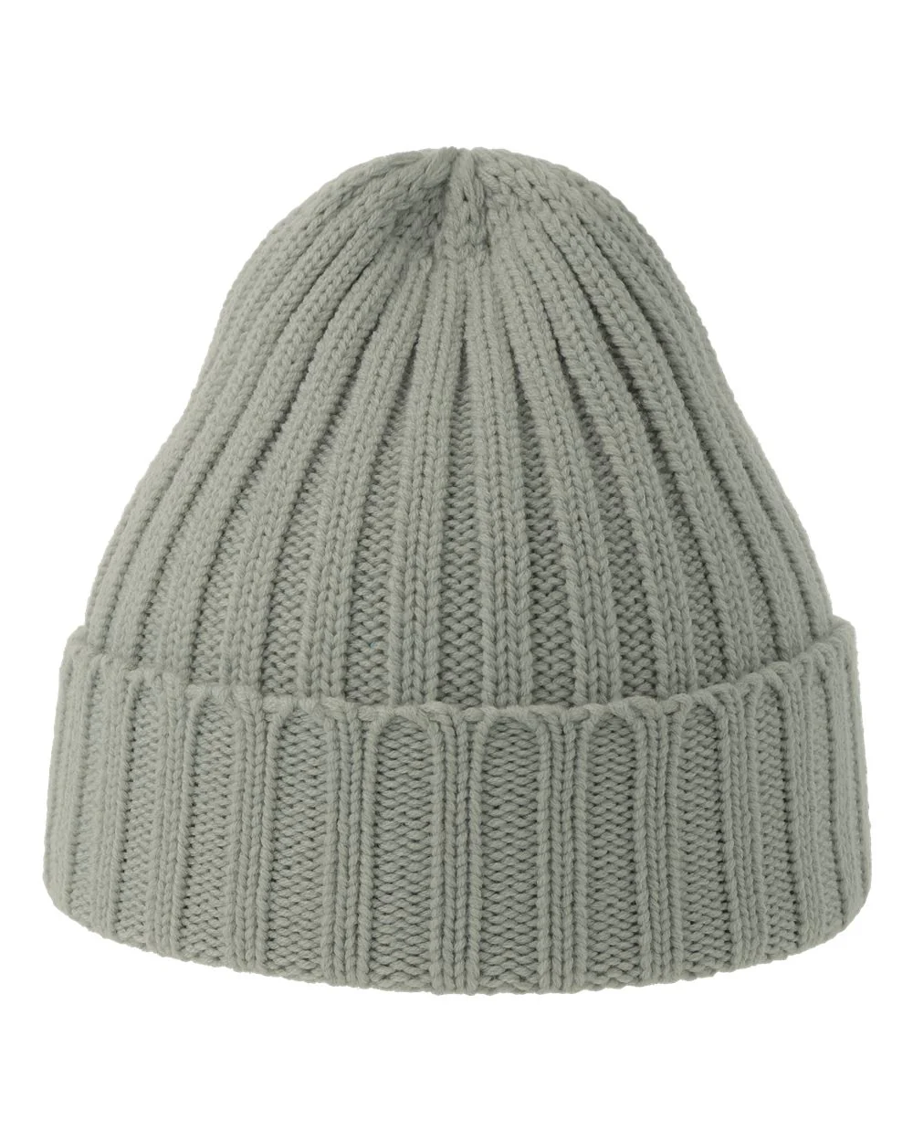 Atlantis Headwear-SHORE-Sustainable Cable Knit Cuffed Beanie - Image 25
