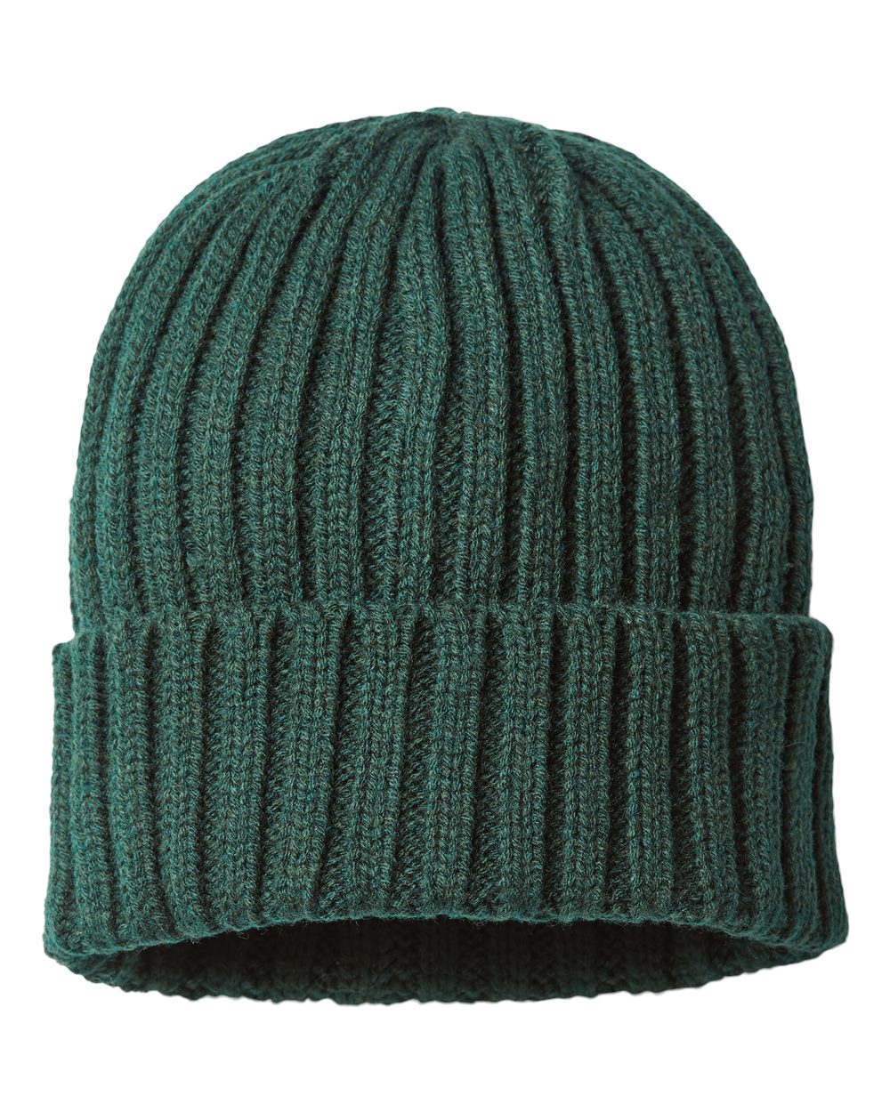 Atlantis Headwear-SHORE-Sustainable Cable Knit Cuffed Beanie - Image 5