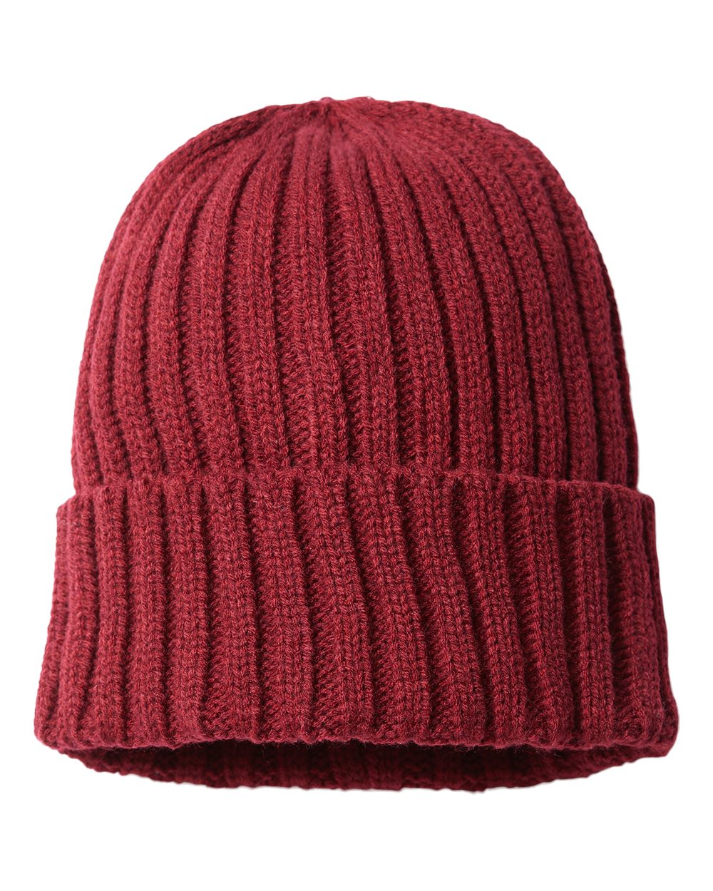 Atlantis Headwear-SHORE-Sustainable Cable Knit Cuffed Beanie - Image 6