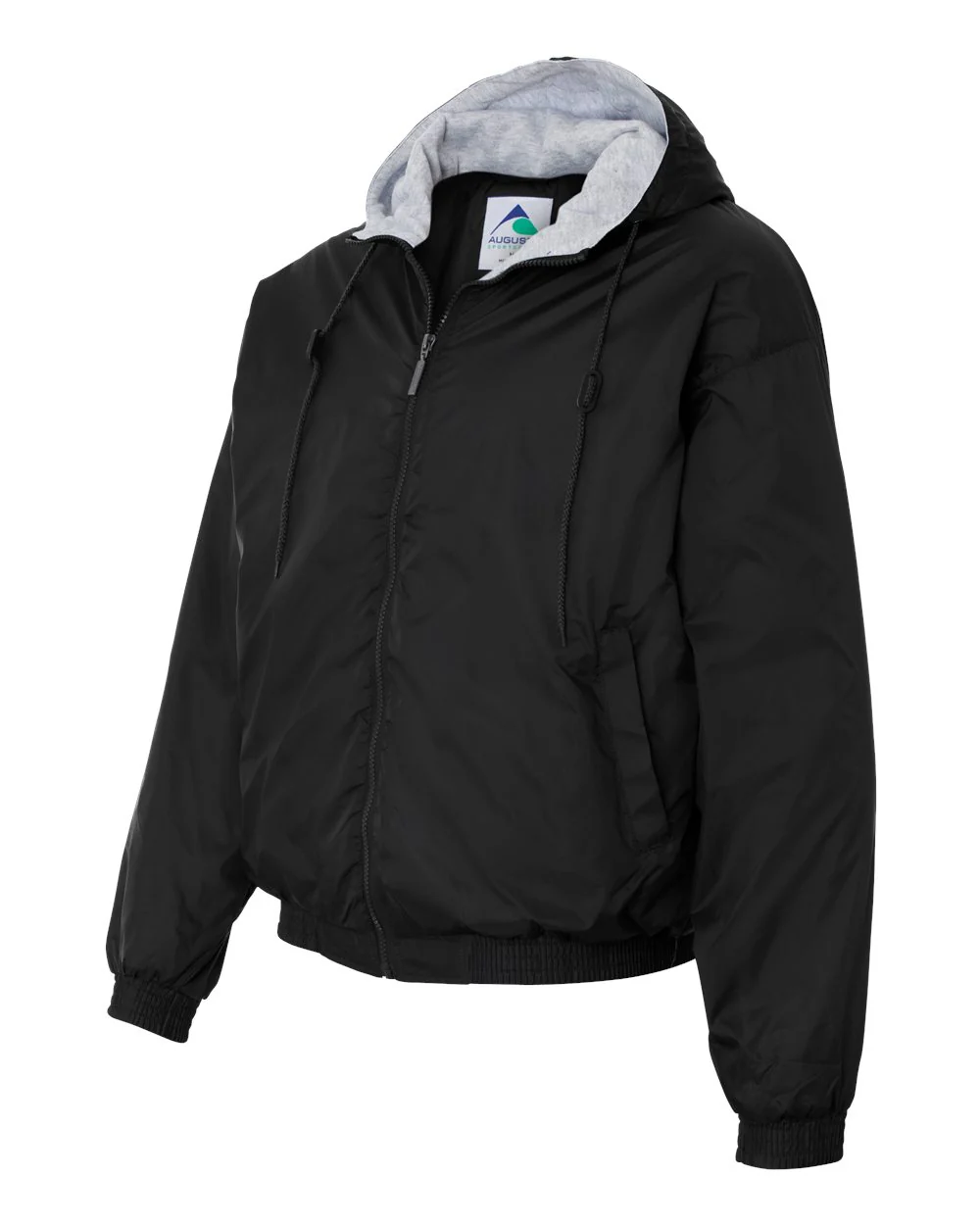 Augusta Sportswear-3280-Fleece Lined Hooded Jacket - Image 4