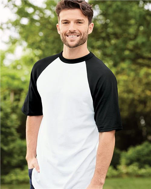 Augusta Sportswear-423-Short Sleeve Baseball Jersey - Image 39