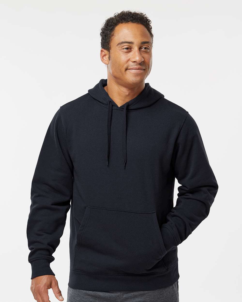 Augusta Sportswear-5414-60/40 Fleece Hoodie - Image 5