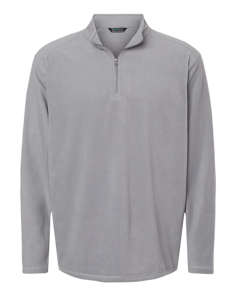 Augusta Sportswear-6863-Eco Revive™ Micro-Lite Fleece Quarter-Zip Pullover - Image 2