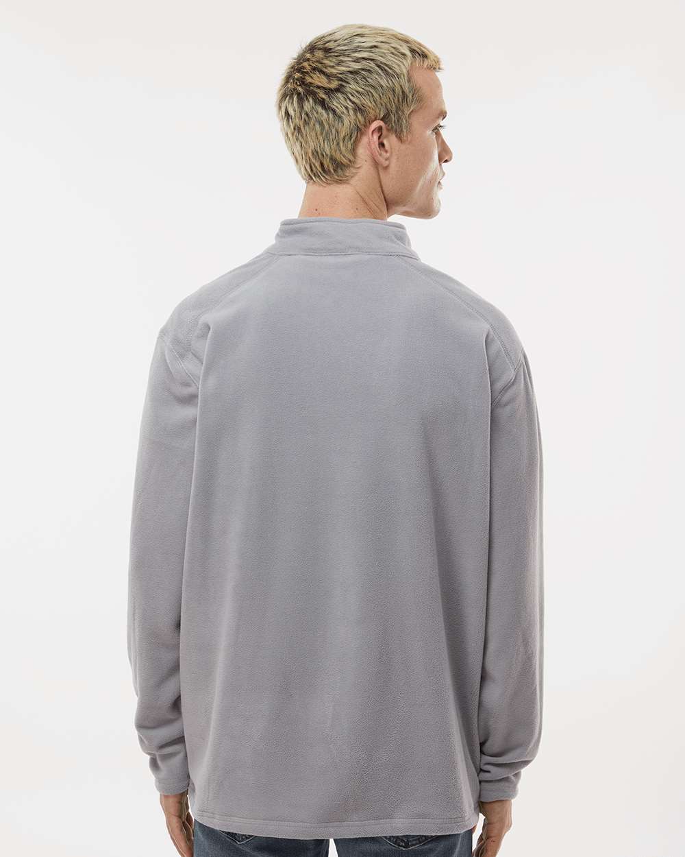 Augusta Sportswear-6863-Eco Revive™ Micro-Lite Fleece Quarter-Zip Pullover - Image 7