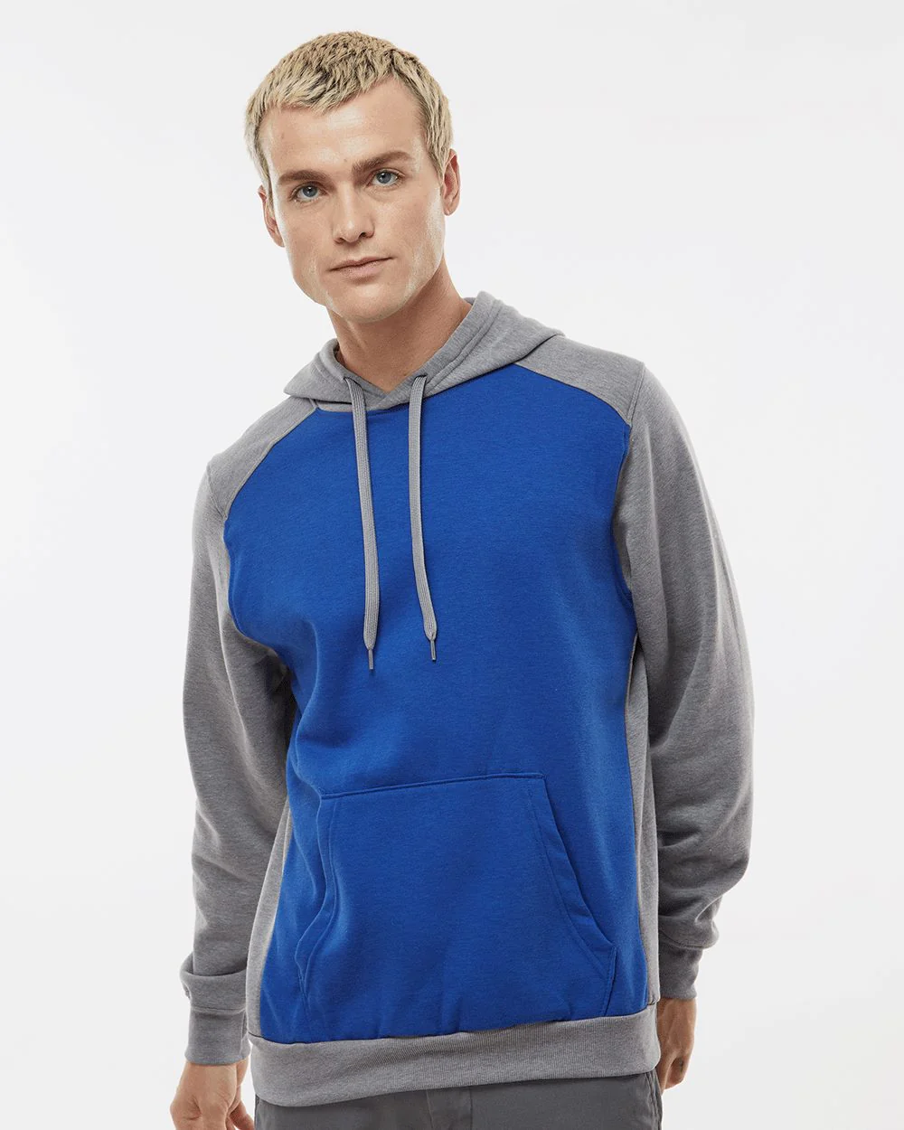 Augusta Sportswear-6865-Eco Revive™ Three-Season Triblend Fleece Hooded Sweatshirt