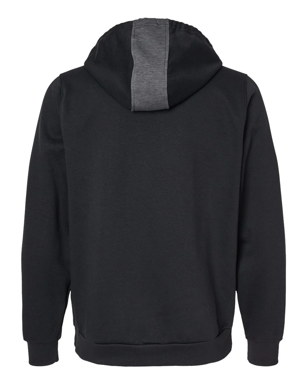 Augusta Sportswear-6865-Eco Revive™ Three-Season Triblend Fleece Hooded Sweatshirt - Image 3