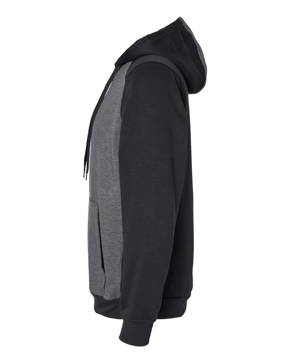Augusta Sportswear-6865-Eco Revive™ Three-Season Triblend Fleece Hooded Sweatshirt - Image 4