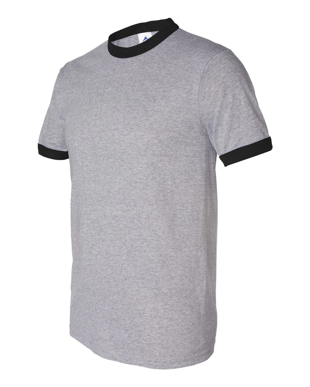 Augusta Sportswear-710-50/50 Ringer T-Shirt - Image 4