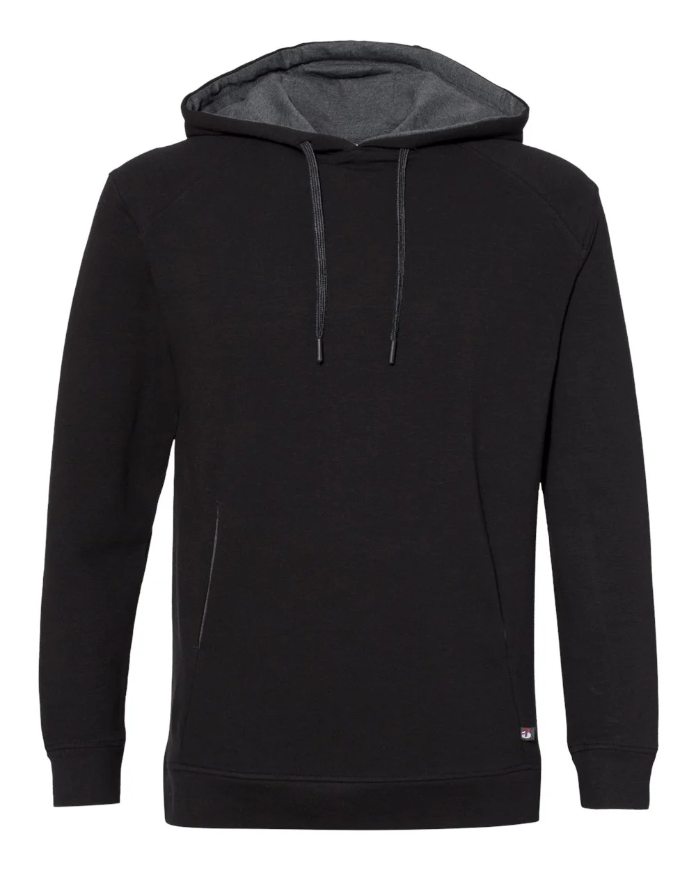Badger-1050-FitFlex French Terry Hooded Sweatshirt - Image 2