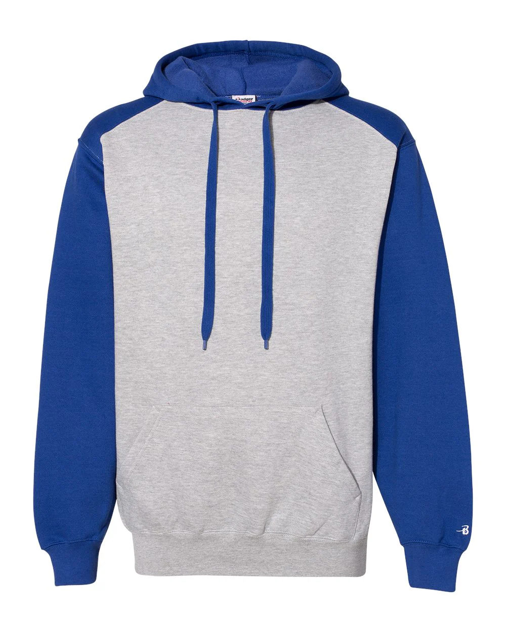 Badger-1249-Sport Athletic Fleece Hooded Sweatshirt