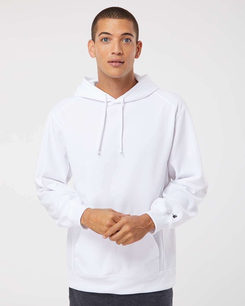 Badger-1454-Performance Fleece Hooded Sweatshirt - Image 35