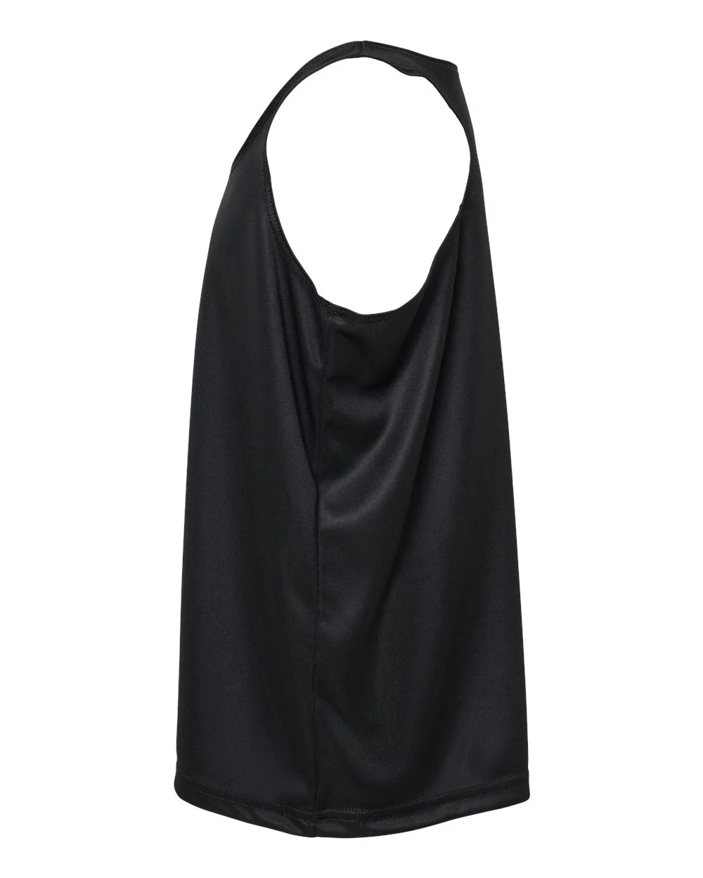 Badger-2166-Girls’ B-Core Racerback Tank Top - Image 4
