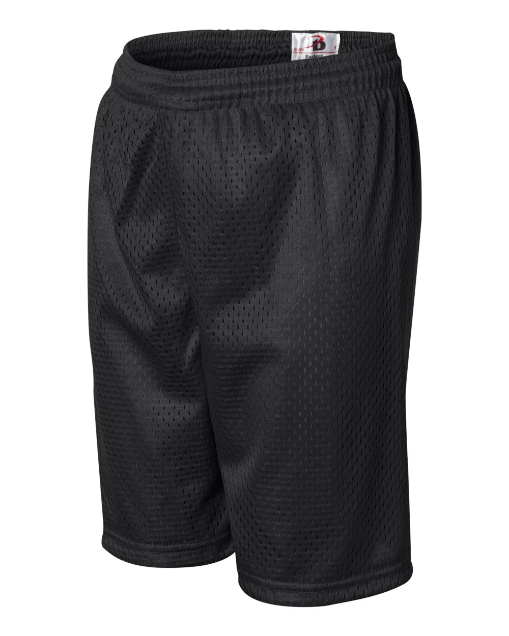 Badger-2207-Youth Pro Mesh 6" Shorts - Image 4