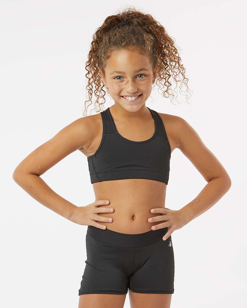 Badger-2629-Girls' Pro-Compression Shorts - Image 5
