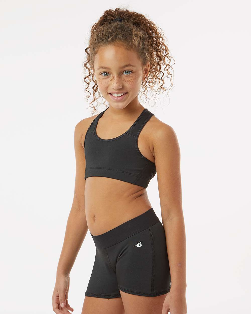 Badger-2629-Girls' Pro-Compression Shorts - Image 6