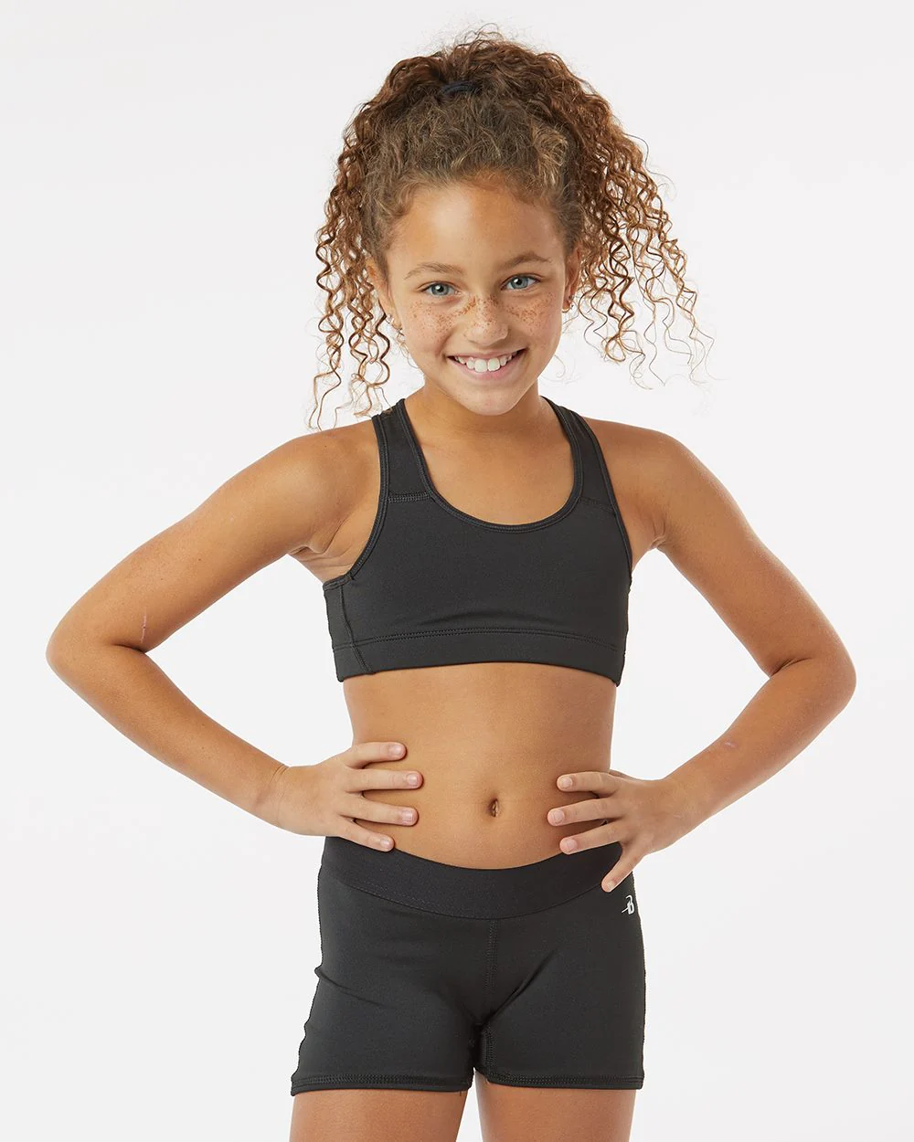 Badger-2636-Girls' B-Sport Bra Top