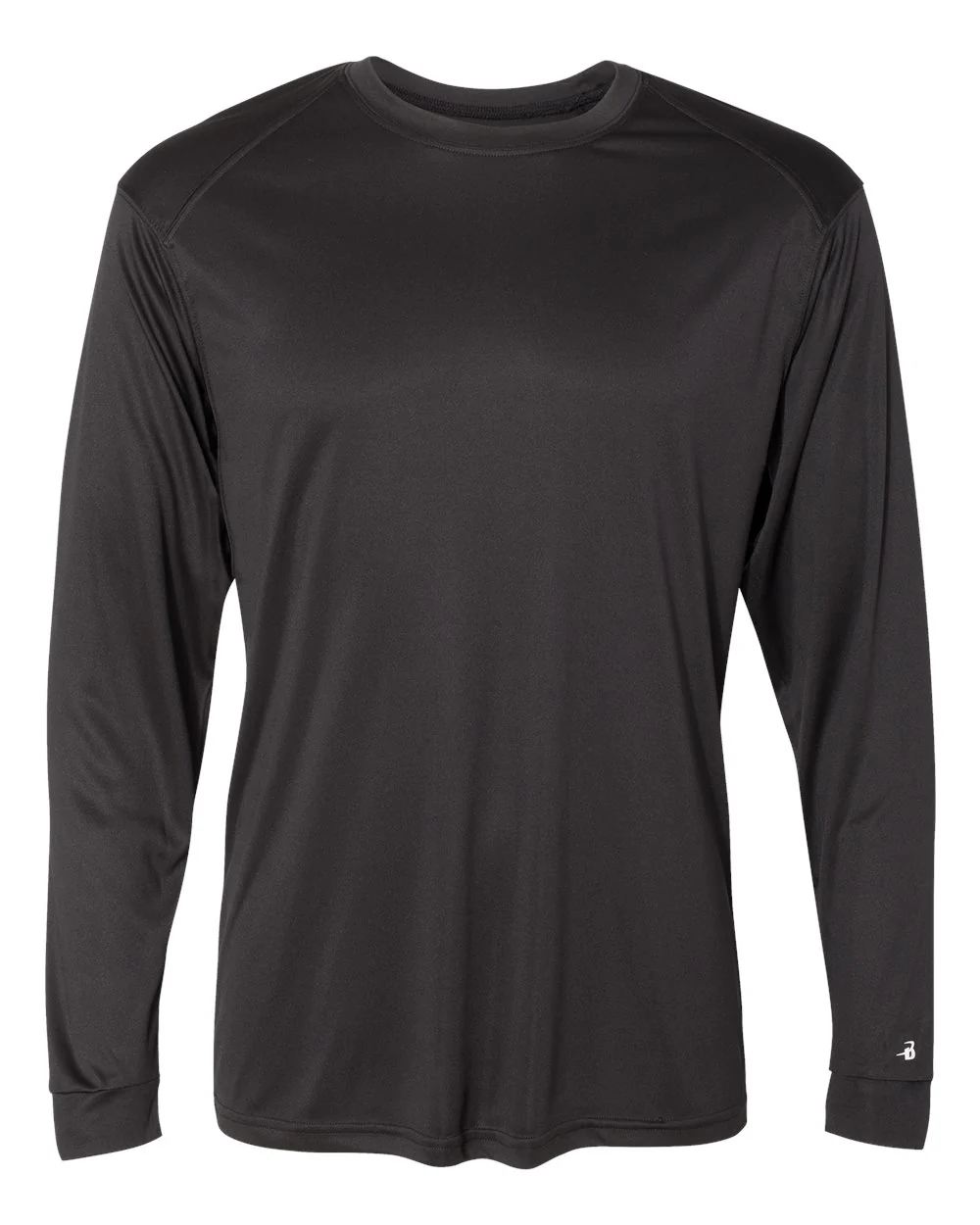 Badger-4004-Ultimate SoftLock™ Long Sleeve T-Shirt - Image 2