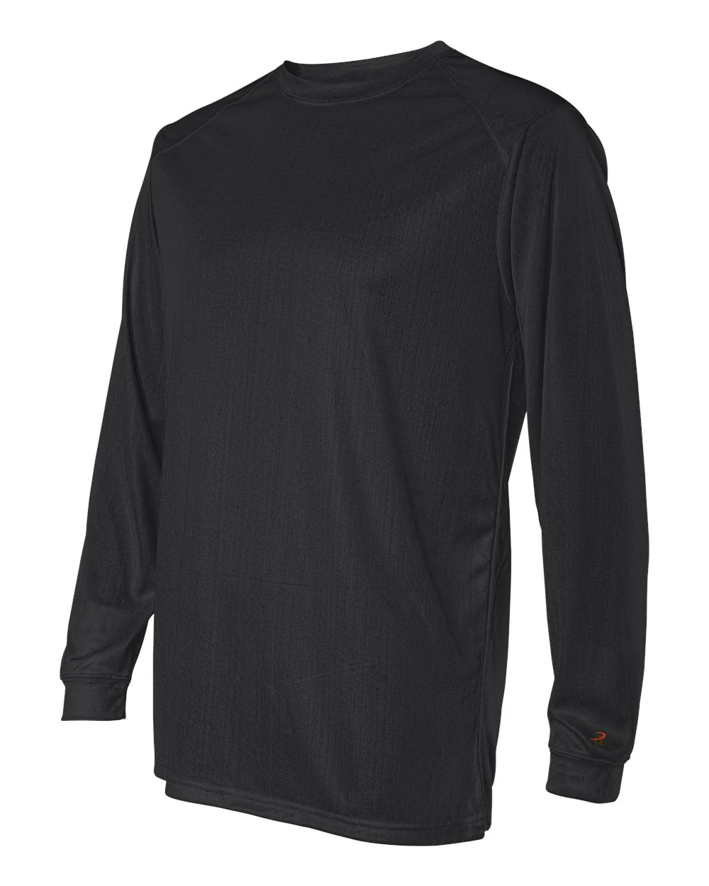 Badger-4104-B-Core Long Sleeve T-Shirt - Image 4