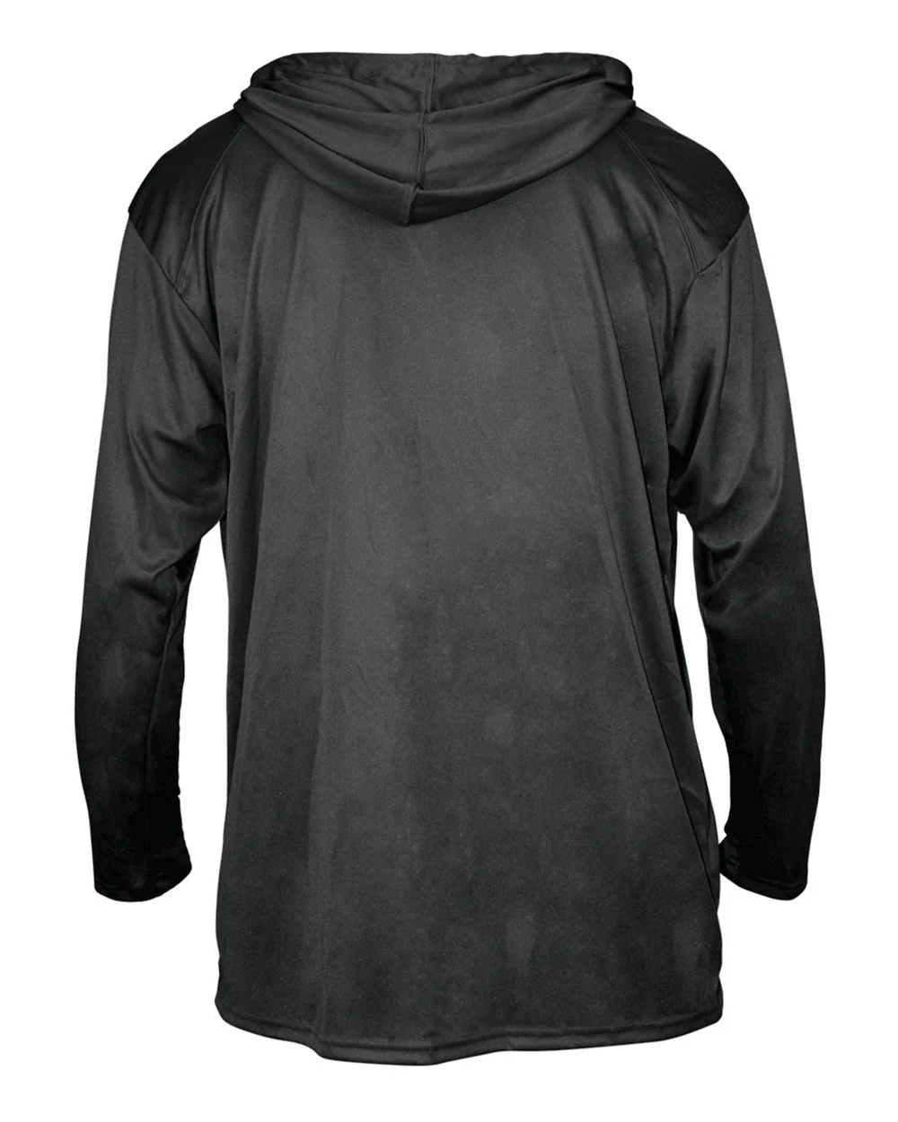 Badger-4105-B-Core Hooded Long Sleeve T-Shirt - Image 43