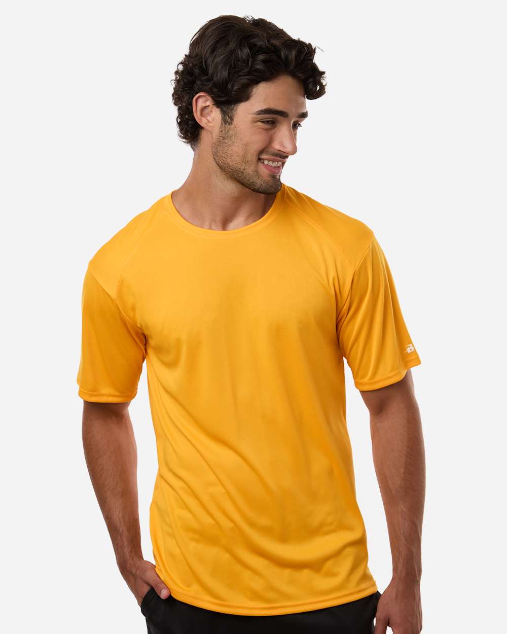 Badger-4120-B-Core Sport Shoulders T-Shirt - Image 64