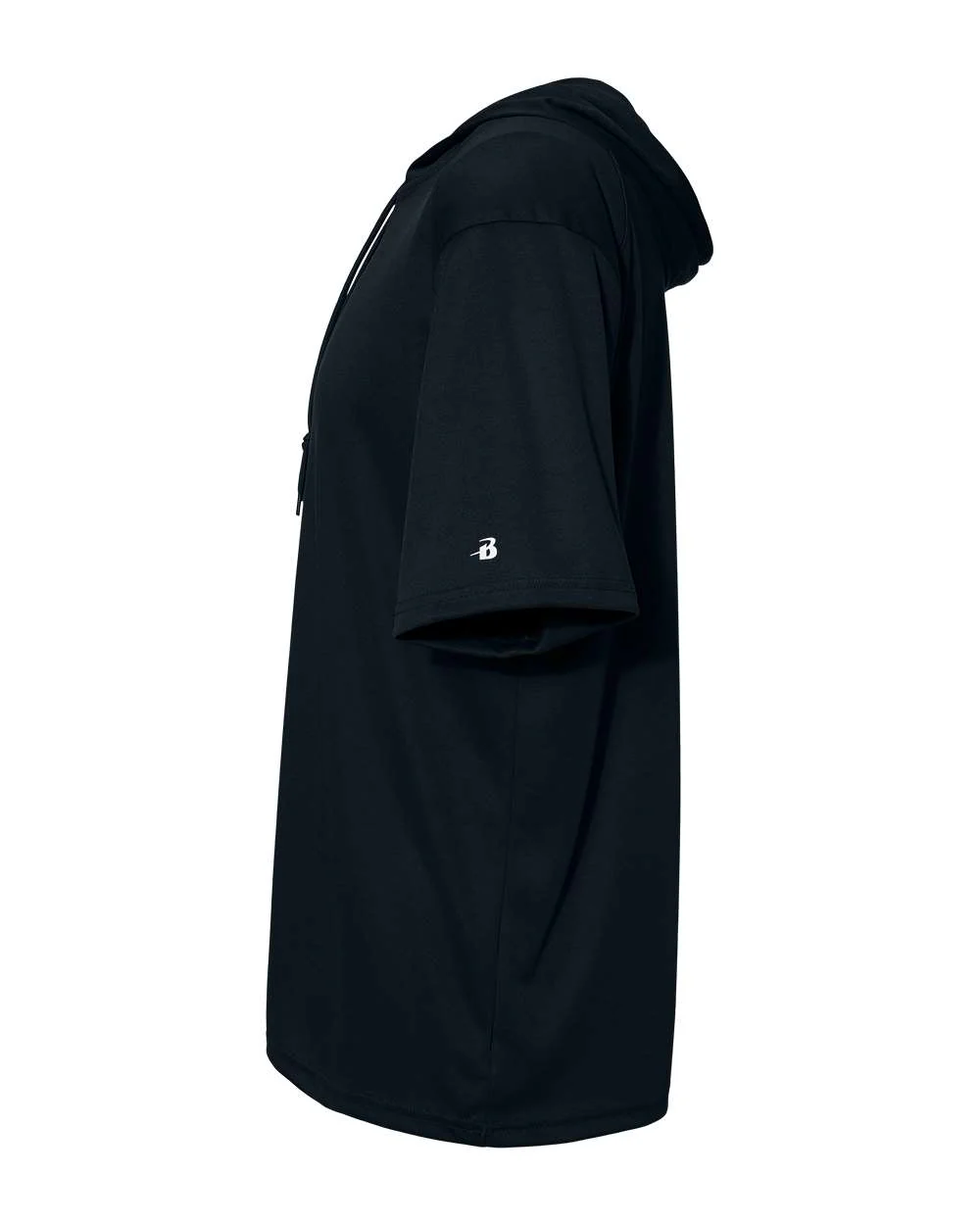 Badger-4123-B-Core Hooded T-Shirt - Image 4
