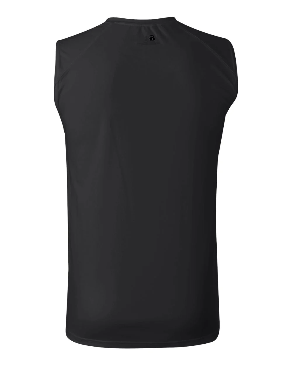 Badger-4130-B-Core Sleeveless T-Shirt - Image 3