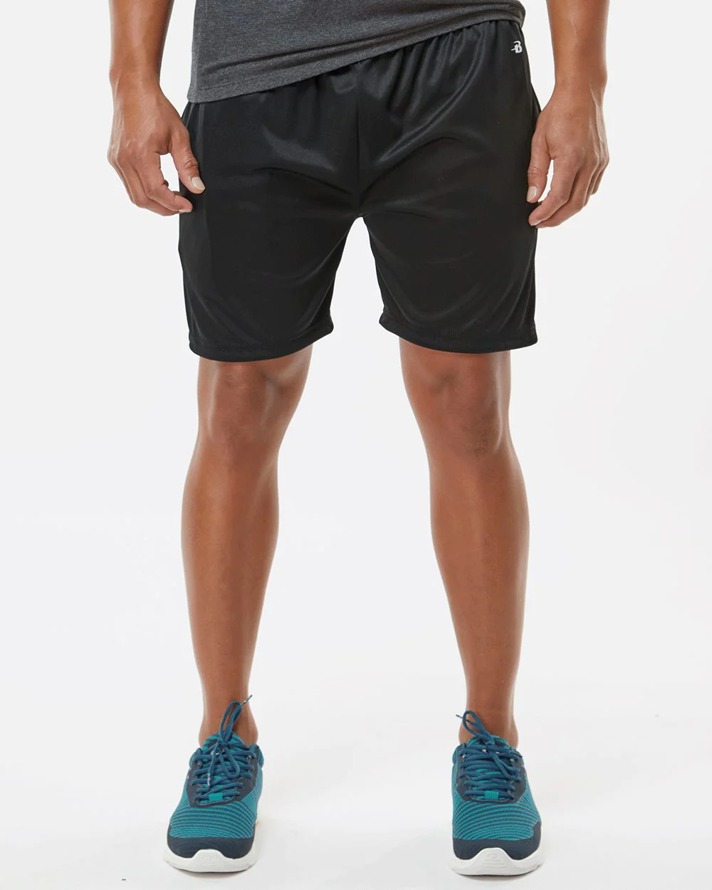 Badger-4146-B-Core 5" Pocketed Shorts