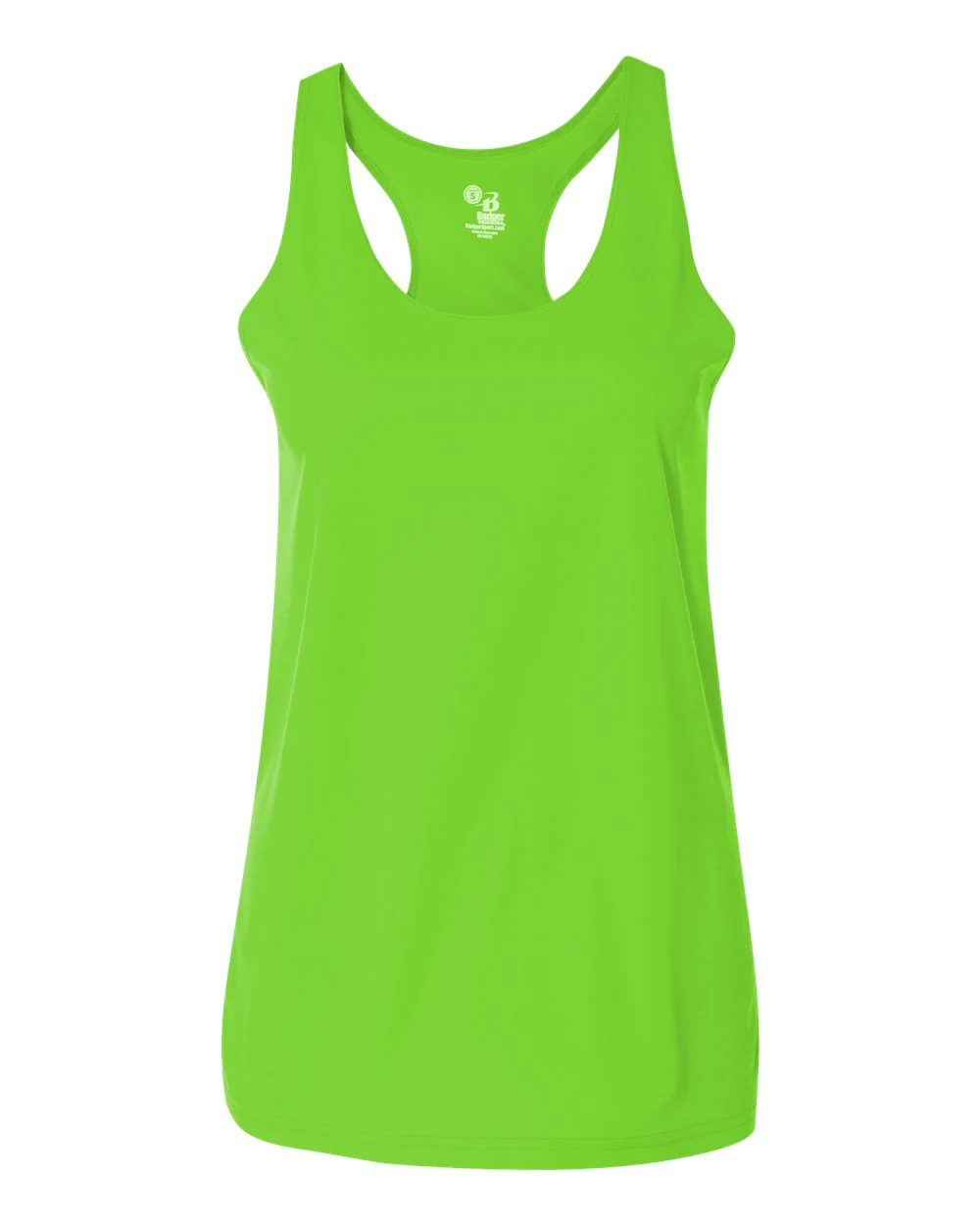Badger-4166-Women’s B-Core Racerback Tank Top - Image 14