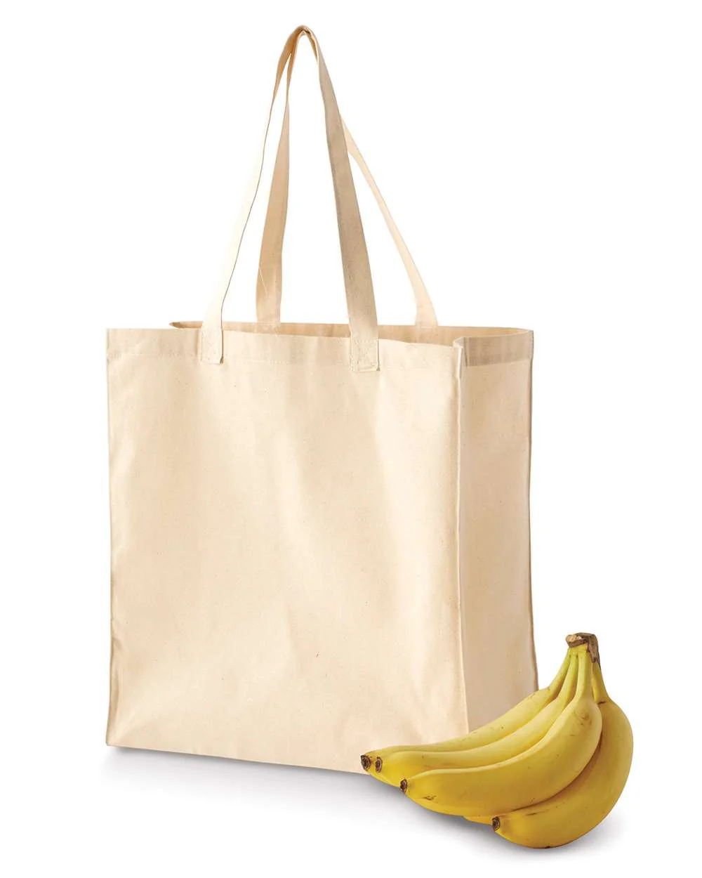 BAGedge-BE055-Canvas Grocery Tote - Image 4