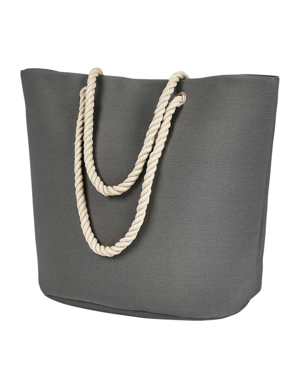BAGedge-BE256-Polyester Canvas Rope Tote - Image 3
