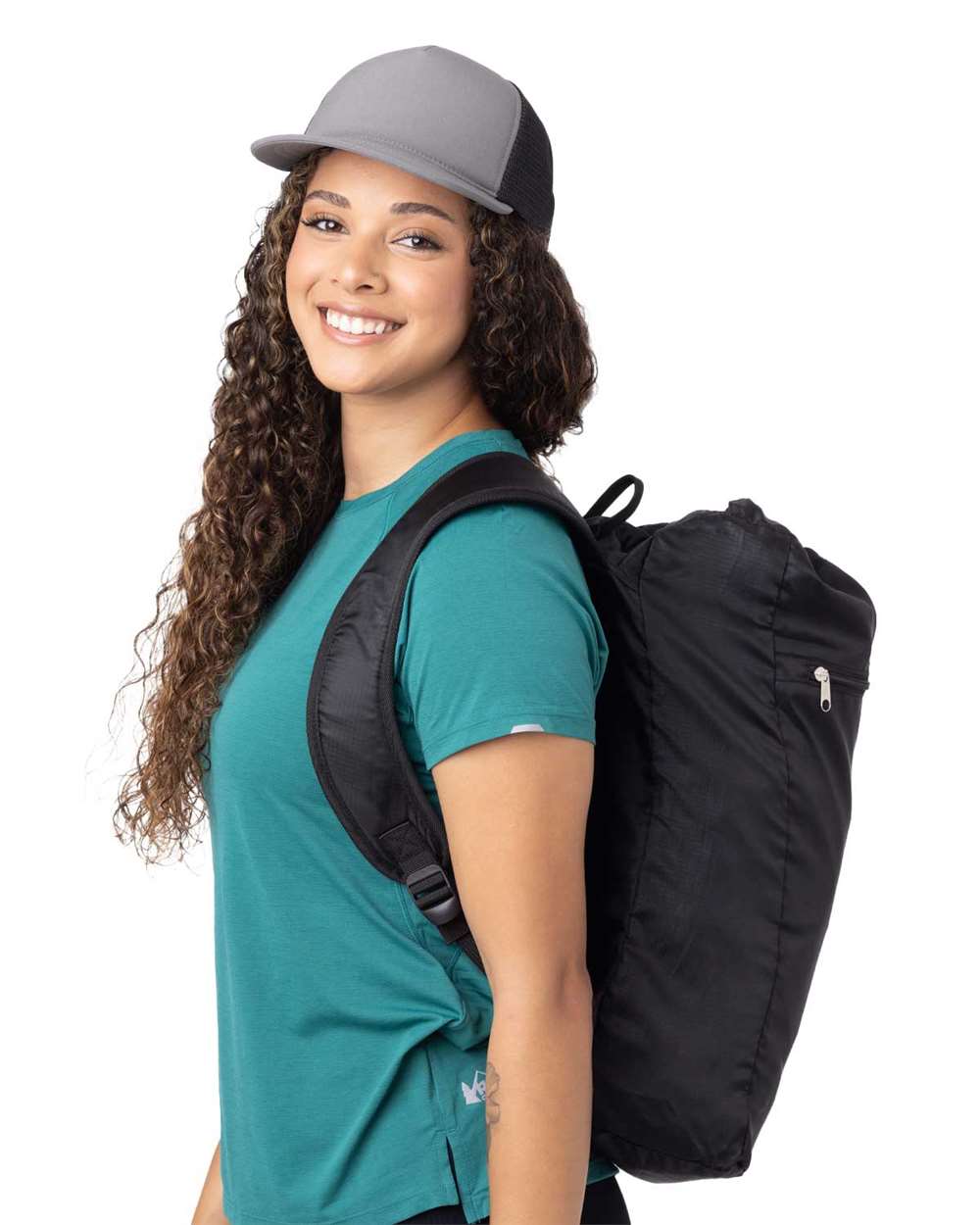 BAGedge-BE278-Getaway Cinchback Travel Backpack - Image 5