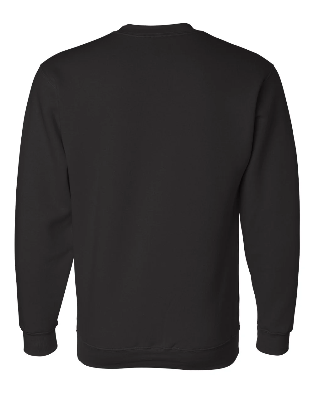 Bayside-1102-USA-Made Crewneck Sweatshirt - Image 3
