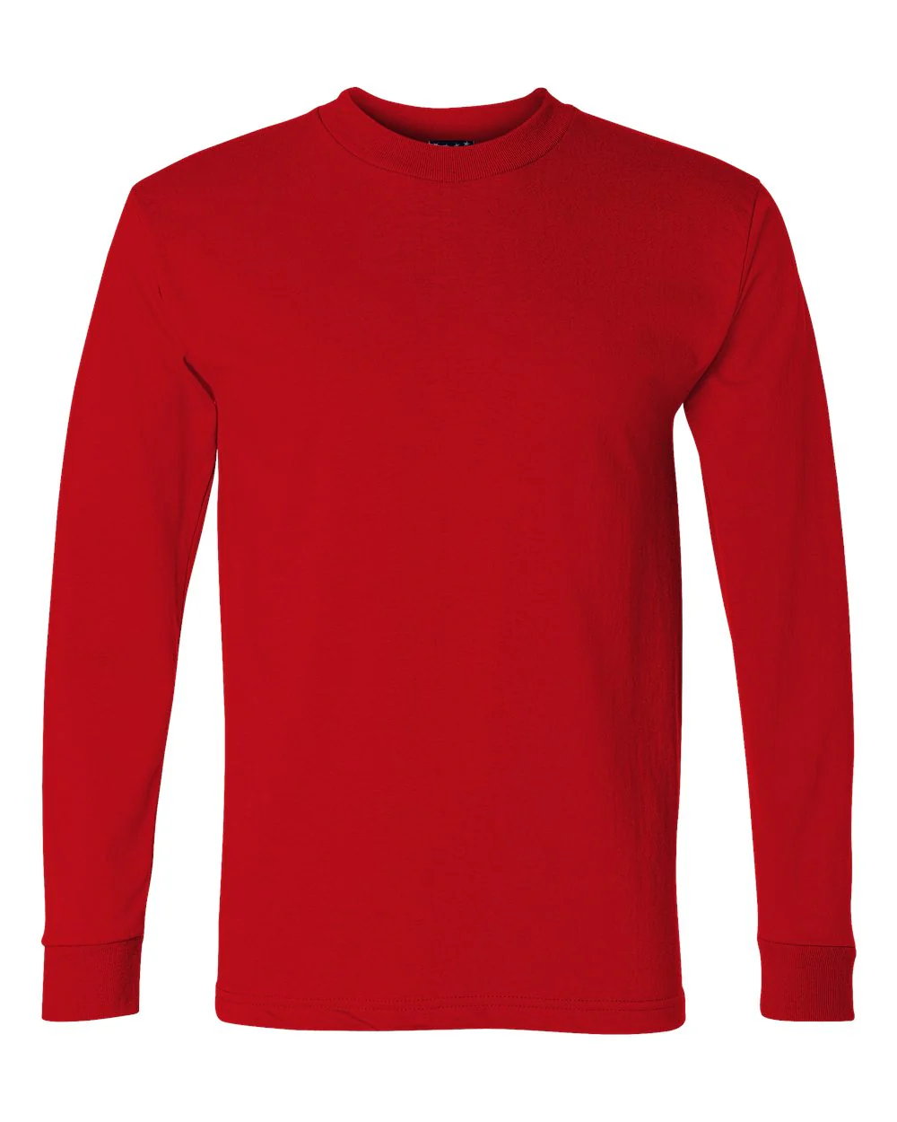 Bayside-2955-Union-Made Long Sleeve T-Shirt - Image 2