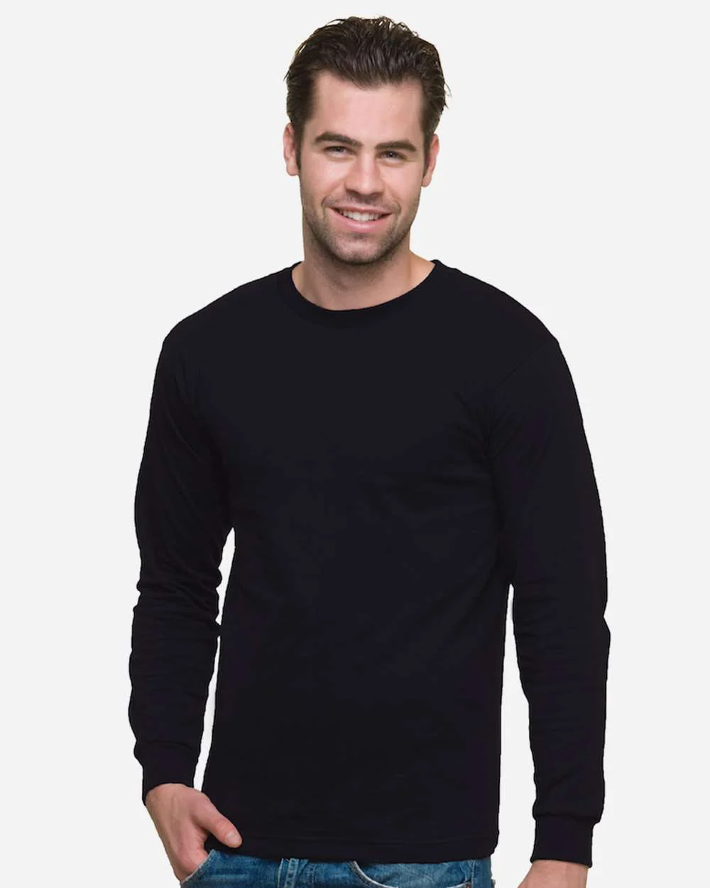 Bayside-5060-USA-Made Long Sleeve T-Shirt - Image 28